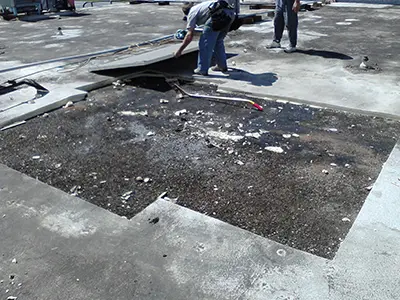 Commercial Roof Replacement 1