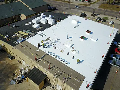 Commercial Roof Replacement 4